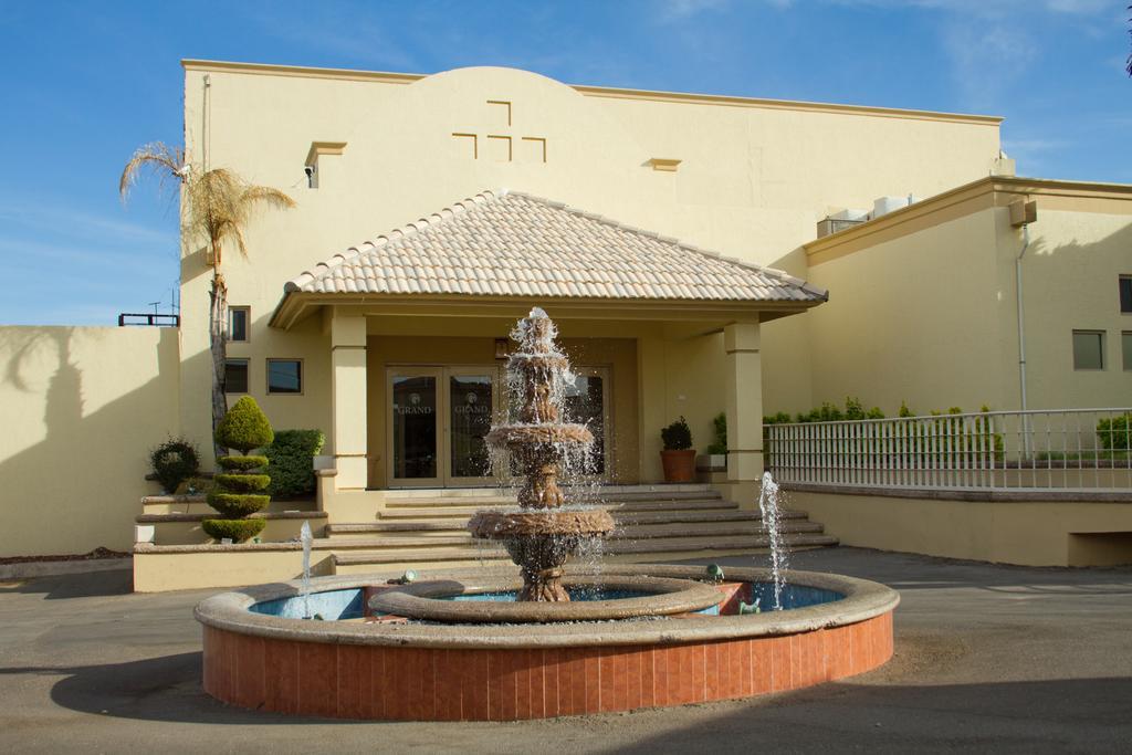 El Cason Hotel Chihuahua Exterior foto