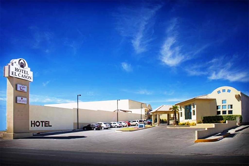 El Cason Hotel Chihuahua Exterior foto