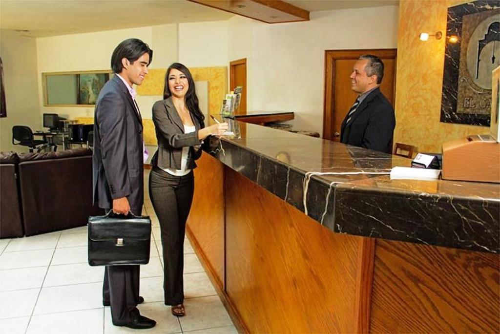 El Cason Hotel Chihuahua Exterior foto