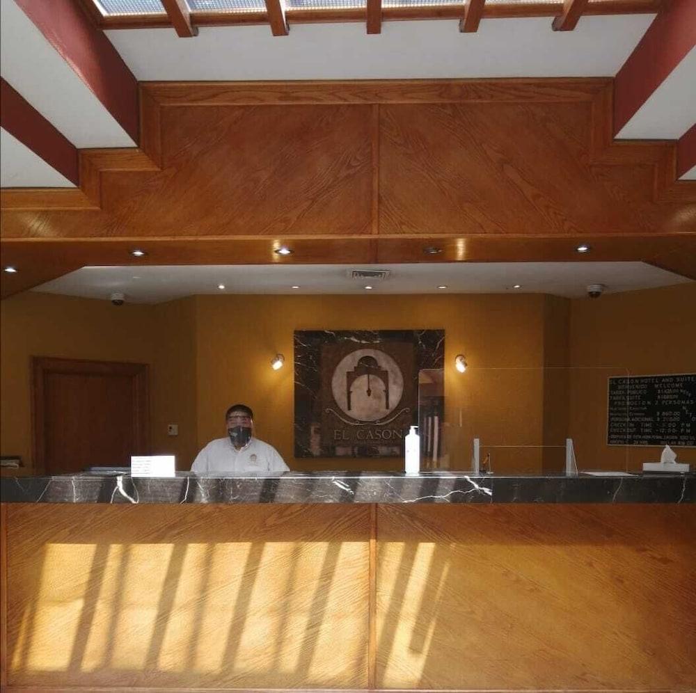 El Cason Hotel Chihuahua Exterior foto